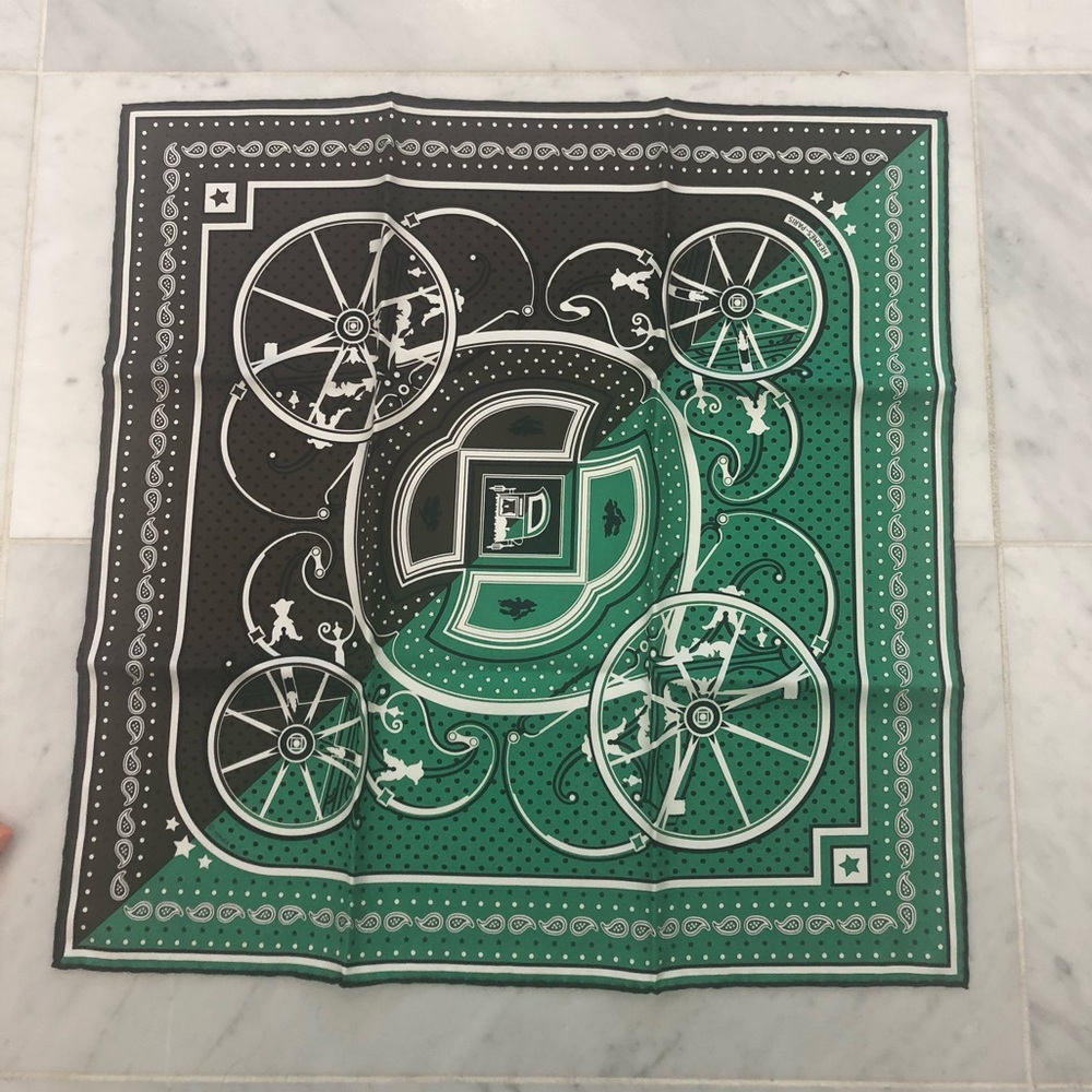 Hermès Silk scarf